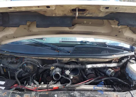 2012 GMC Savana 3500 Diesel из США, поврежденный, VIN 1GTZ7UCL0C1138295